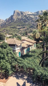 Finca Casa Sant en Soller en Mallorca villa