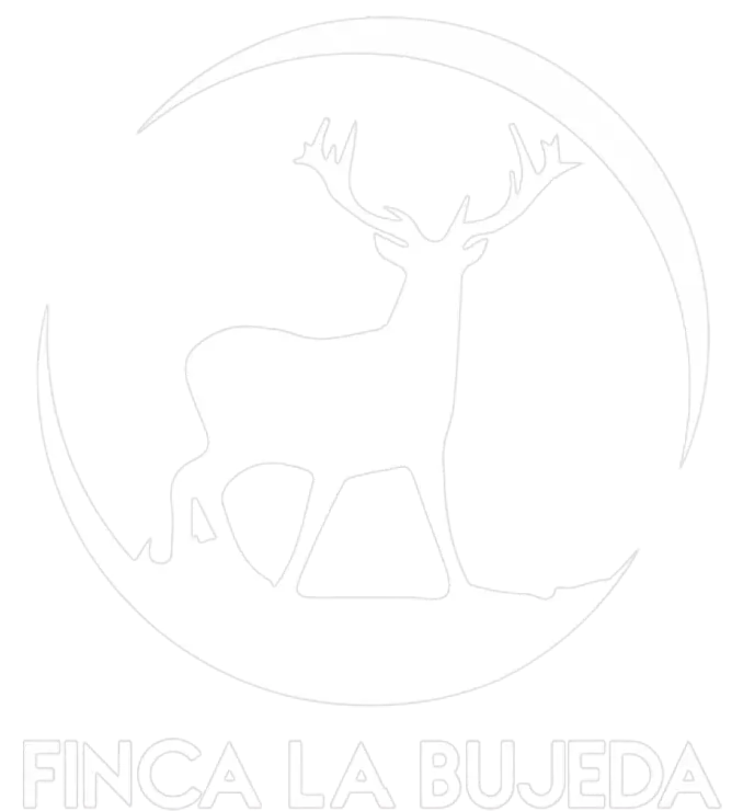 LOGO FINCA LA BUJEDA BLANCO
